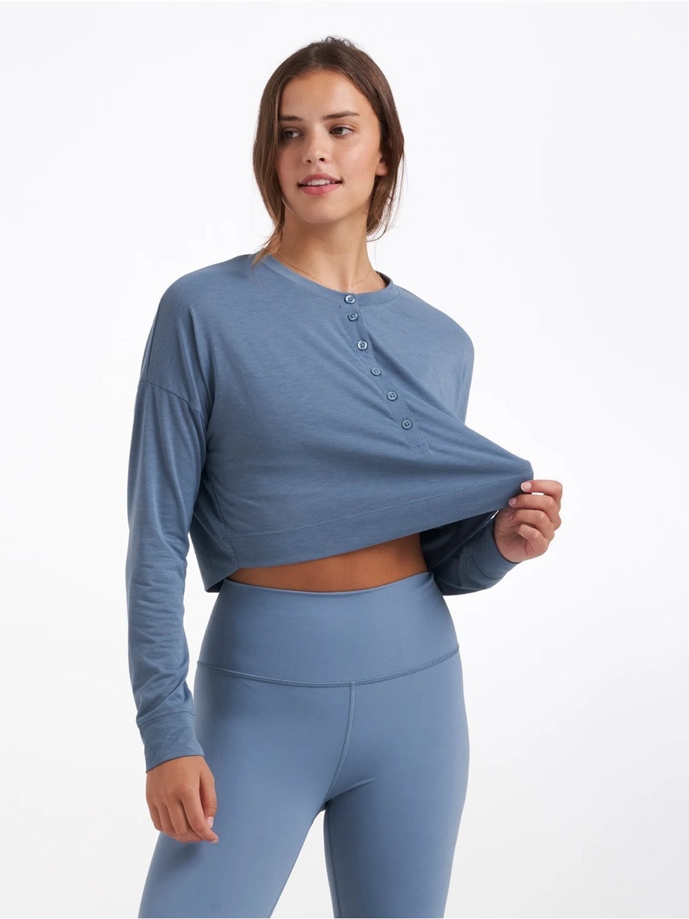 Vuori Avalon Henley - cloud - S